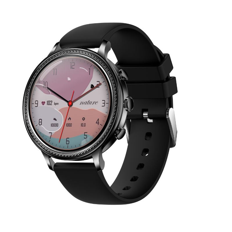 WatchLady, montre connectée pour femmes -  appels, SMS, Santé et Sport