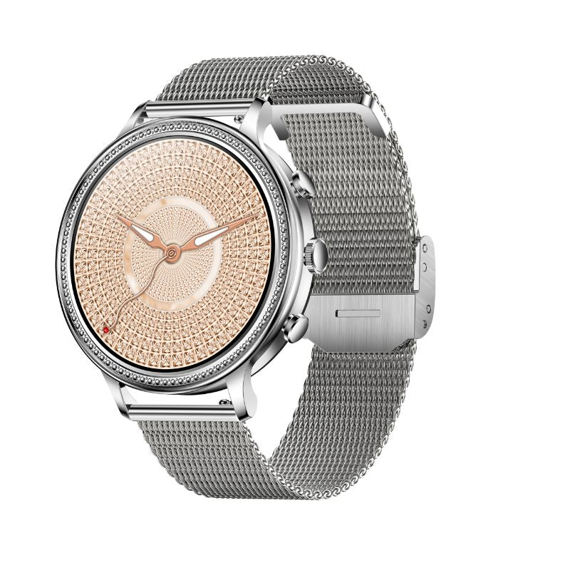 WatchLady, montre connectée pour femmes -  appels, SMS, Santé et Sport